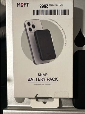 MOFT Snap Battery Pack - Black